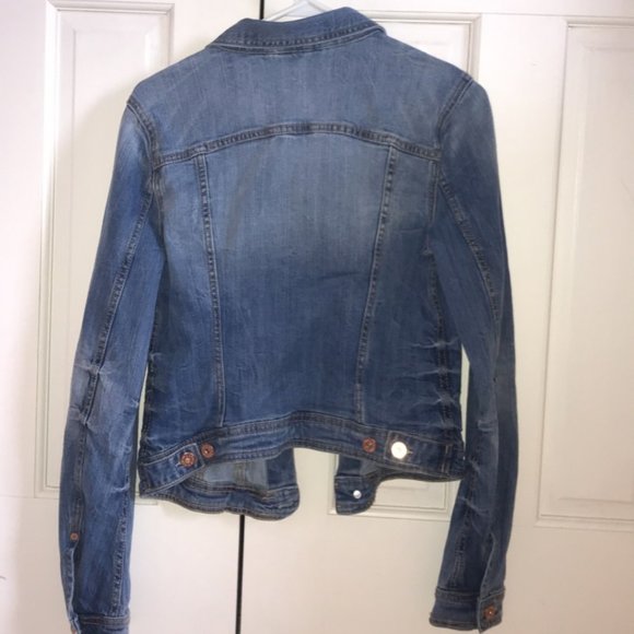 Girls H&M Jean Jacket - Picture 3 of 5